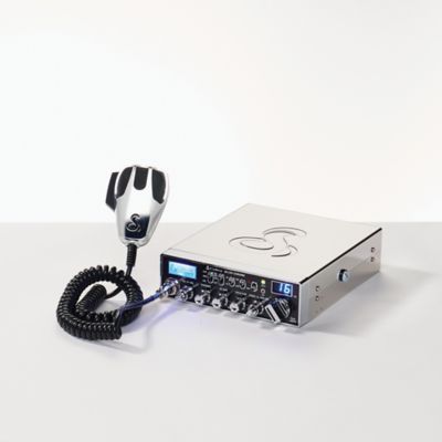 Image showing  40-Channel AM/FM CB Radio with Microphone, 29 LTD Classic (Chrome)