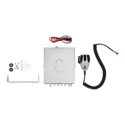 Image showing  40-Channel AM/FM CB Radio with Microphone, 29 LTD Classic (Chrome)