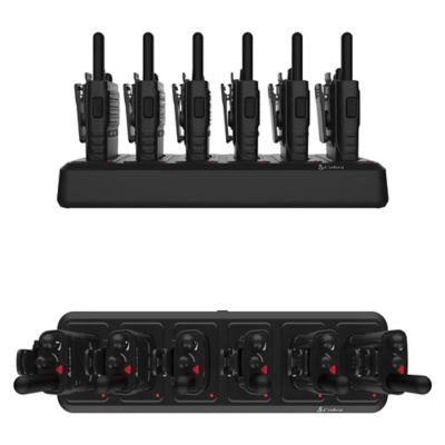 Image showing  PX650 Pro Business 2-Way Radios, 42 Mile Range, 6-Pack
