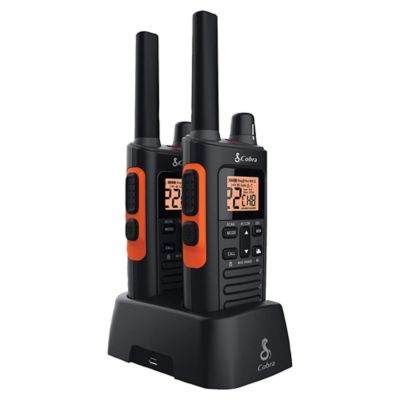 Image showing 5 th Cobra RX680 Waterproof 2-Way Radios, 38 Mile Range, 2-Pack
