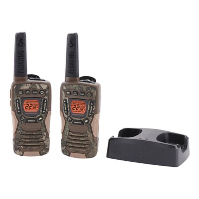 Image showing  ACXT1035R FLT Floating Waterproof 2-Way Radios, 37 Mile-Range, Camouflage, 2-Pack