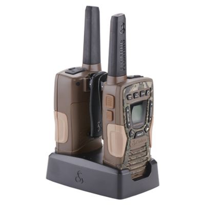 Image showing  ACXT1035R FLT Floating Waterproof 2-Way Radios, 37 Mile-Range, Camouflage, 2-Pack