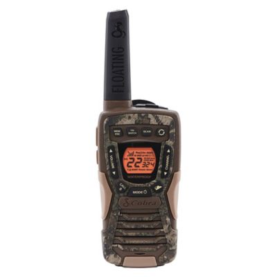 Image showing  ACXT1035R FLT Floating Waterproof 2-Way Radios, 37 Mile-Range, Camouflage, 2-Pack