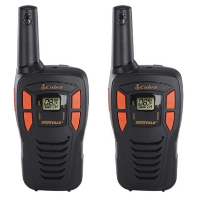 Cobra ACXT145 FRS 2-Way Radios, 16 Mile Range, 2-Pack