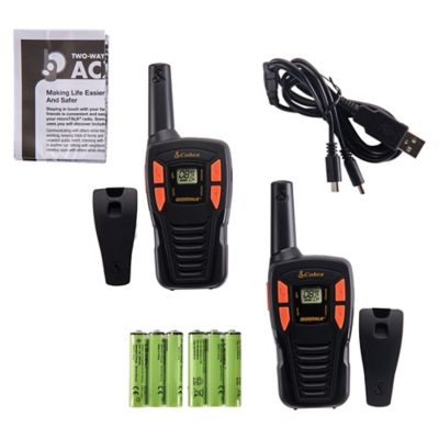 Image showing  ACXT145 FRS 2-Way Radios, 16 Mile Range, 3 pk.