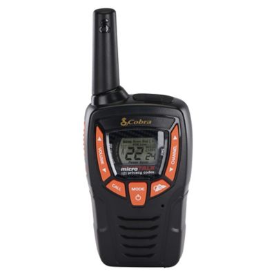 Image showing  ACXT345 Weather-Resistant 2-Way Radio, 25 Mile Range, 2-Pack