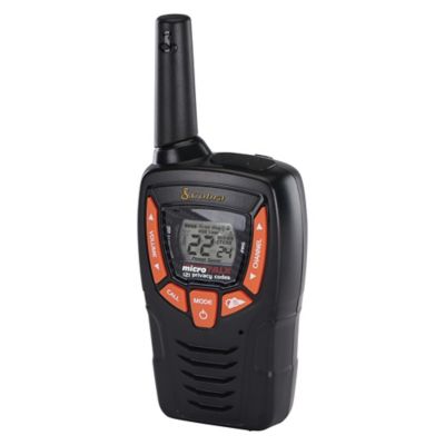 Image showing  ACXT345 Weather-Resistant 2-Way Radio, 25 Mile Range, 2-Pack