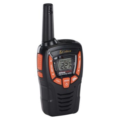 Image showing 6 th Cobra ACXT345 Weather-Resistant 2-Way Radios, 25 Mile Range, 2 pk.