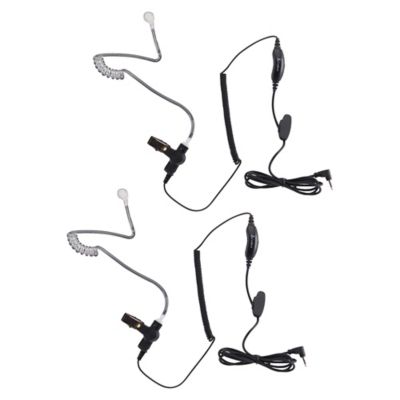 Cobra GA-SV01 Surveillance Headset with Microphone, 2-Pack