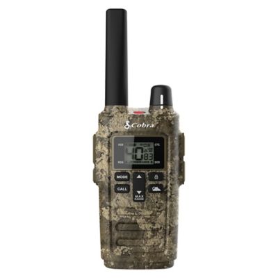 Image showing  RX380 Weather-Resistant 2-Way Radios, 32 Mile Range, Camo, 2-Pack