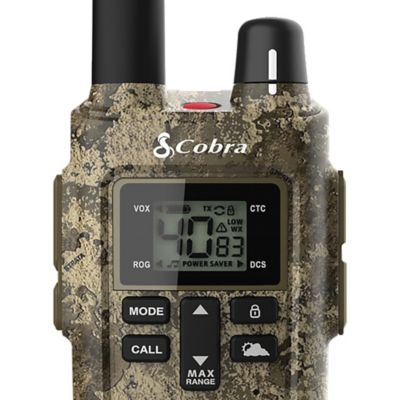 Image showing  RX380 Weather-Resistant 2-Way Radios, 32 Mile Range, Camo, 2-Pack
