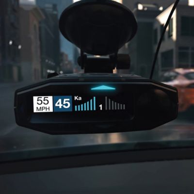 Image showing  MAX 360c MKII Color OLED Laser Radar Detector with 360 Deg. Awareness and Dual-Band Wi-Fi