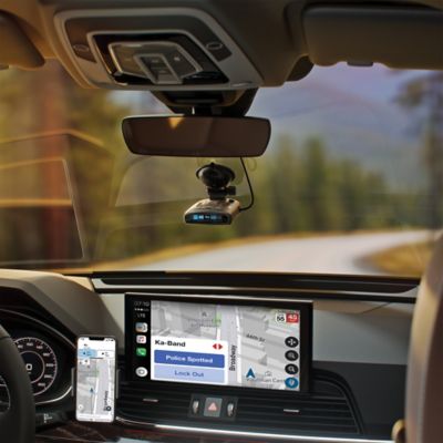 Image showing  MAX 4 Color OLED Laser Radar Detector with Built-in GPS