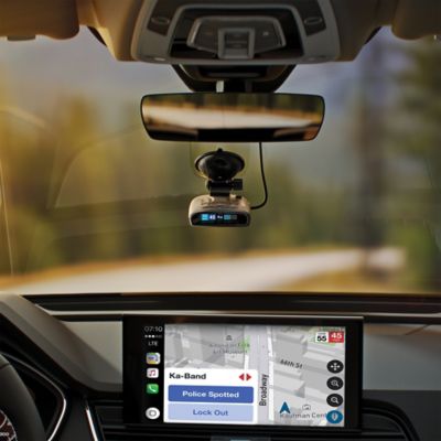 Image showing  MAX 4 Color OLED Laser Radar Detector with Built-in GPS
