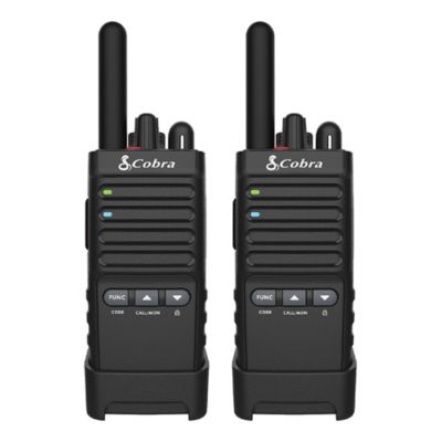 Cobra PX650 Pro Business 2-Way Radios, 42 Mile Range, 2-Pack