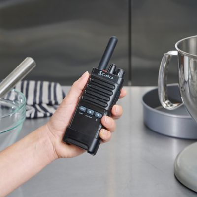 Image showing  PX650 Pro Business 2-Way Radios, 42 Mile Range, 2-Pack