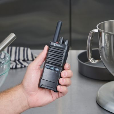 Image showing  PX650 Pro Business 2-Way Radios, 42 Mile Range, 2-Pack