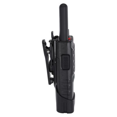 Image showing 8 th Cobra PX650 Pro Business 2-Watt FRS 2-Way Radios with Surveillance Headset, 42 Mile Range, 2-Pack