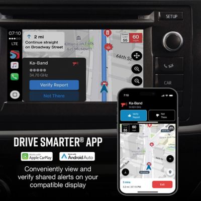 Image showing  RAD 700i Premium Detection Radar/Laser Detector with Bluetooth