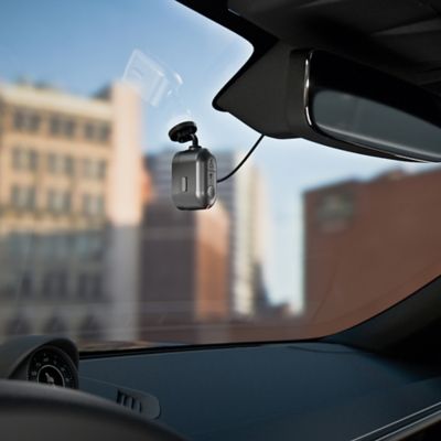 Image showing  SC 120 Front 1440p Smart Dash Cam with Wi-Fi and microSD Card