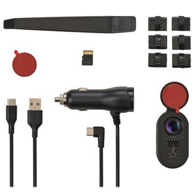 Image showing  SC 120 Front 1440p Smart Dash Cam with Wi-Fi and microSD Card