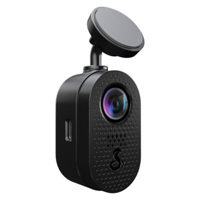 Image showing  SC 120 Front 1440p Smart Dash Cam with Wi-Fi and microSD Card