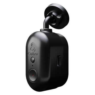 Image showing 7 th Cobra SC 120 Front 1440p Smart Dash Cam with Wi-Fi and microSD Card