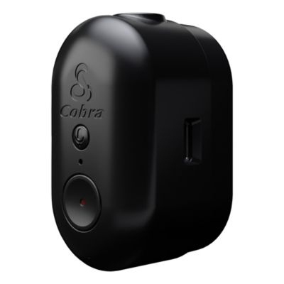 Image showing 9 th Cobra SC 120 Front 1440p Smart Dash Cam with Wi-Fi and microSD Card