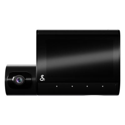 Image showing  SC 220C Front 1440p and Interior 1080p Smart Dash Cam with GPS, Wi-Fi, and microSD Card