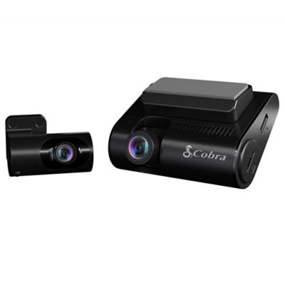 Image showing  SC 250R Front 4K Smart Dash Cam with 1080p Rear Accessory Cam, GPS, Wi-Fi, and microSD Card
