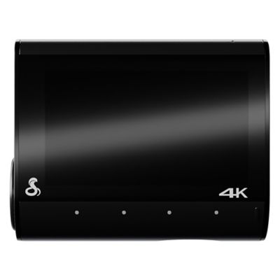 Image showing 5 th Cobra SC 250R Front 4K Smart Dash Cam with 1080p Rear Accessory Cam, GPS, Wi-Fi, and microSD Card