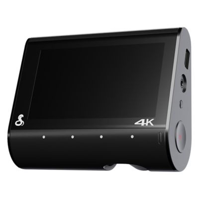 Image showing 6 th Cobra SC 250R Front 4K Smart Dash Cam with 1080p Rear Accessory Cam, GPS, Wi-Fi, and microSD Card