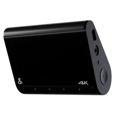 Image showing 7 th Cobra SC 250R Front 4K Smart Dash Cam with 1080p Rear Accessory Cam, GPS, Wi-Fi, and microSD Card