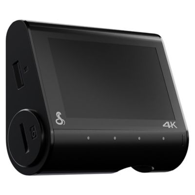Image showing 8 th Cobra SC 250R Front 4K Smart Dash Cam with 1080p Rear Accessory Cam, GPS, Wi-Fi, and microSD Card