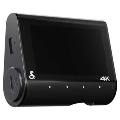 Image showing 9 th Cobra SC 250R Front 4K Smart Dash Cam with 1080p Rear Accessory Cam, GPS, Wi-Fi, and microSD Card