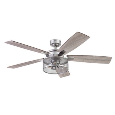 Honeywell 52 in. Carnegie Ceiling Fan Pewter