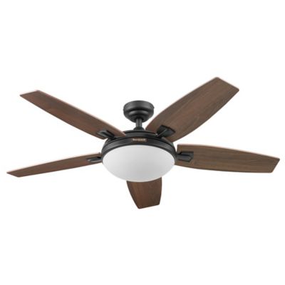 Honeywell 48 in. Carmel Ceiling Fan Oil Rubbed Bronze