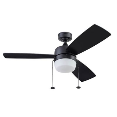 Honeywell 44 in. Barcadero Ceiling Fan Matte Black