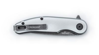 Image showing  3-1/4 in. Drop Point Aluminum Handle Pocket Knife