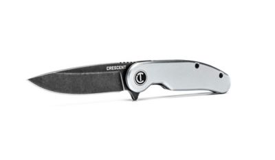 Image showing  3-1/4 in. Drop Point Aluminum Handle Pocket Knife