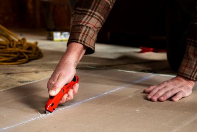 Image showing  1 in. Retractable Utility Knife