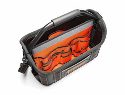 Image showing  17 in. Tradesman Open Too Tool Bag