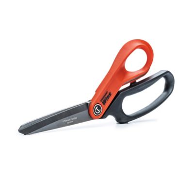 Image showing  WISS 10 in. Heavy-Duty Titanium Coated Tradesman Shears