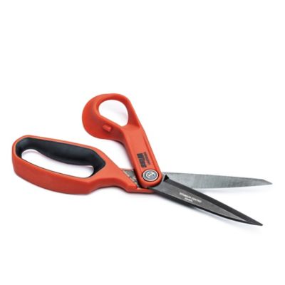 Image showing  WISS 10 in. Titanium Coated Offset Left Hand Tradesman Shears