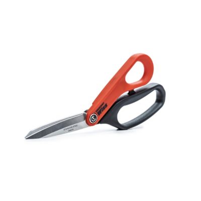 Image showing  WISS 8-1/2 in. Stainless Steel All-Purpose Tradesman Shears