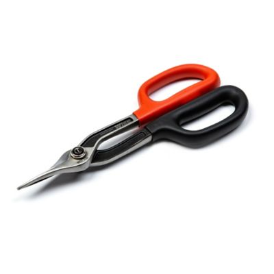 Image showing  WISS 10 in. Duckbill Pattern Tinner Snips, Crescent