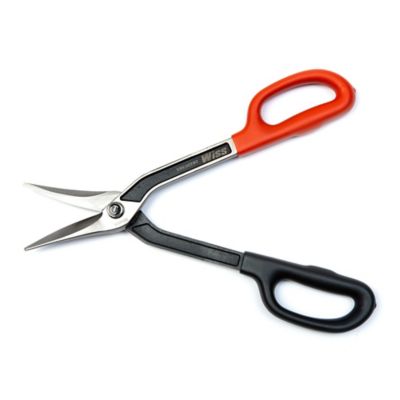 Image showing  WISS 12 in. Duckbill Pattern Tinner Snips