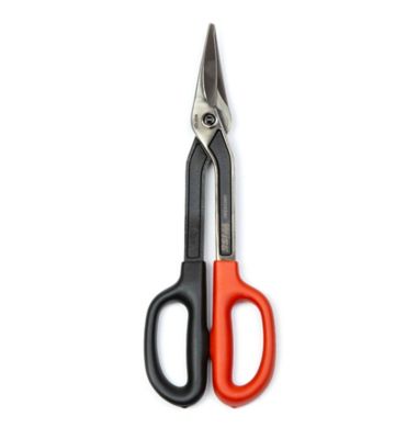 Image showing  WISS 12 in. Duckbill Pattern Tinner Snips