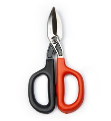Image showing  WISS 7 in. Straight Pattern Tinner Snips