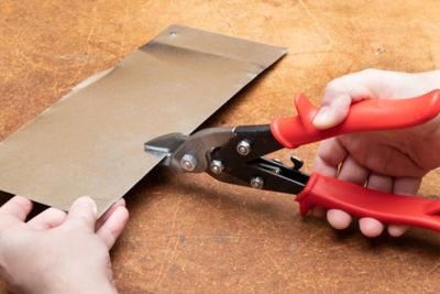 Image showing  WISS 9-1/4 in. Bulldog Straight Snips